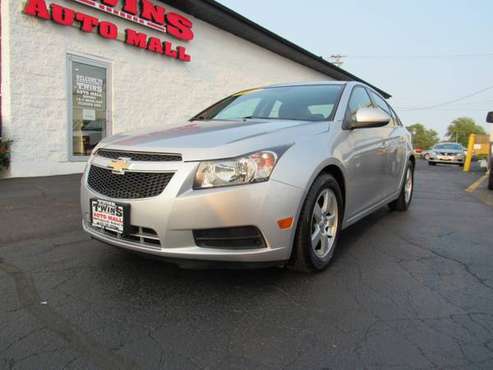 2014 Chevrolet Cruze LT - cars & trucks - by dealer - vehicle... for sale in Rockford, IL