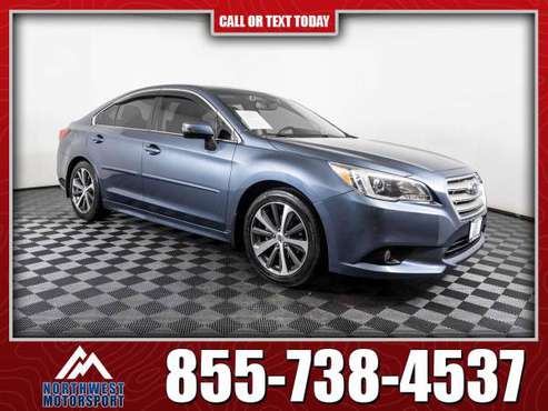 2015 Subaru Legacy Limited AWD - - by dealer for sale in Pasco, OR