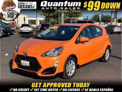 2017 Toyota Prius c One Hatchback 4D - cars & trucks - by dealer -... for sale in Garden Grove, CA
