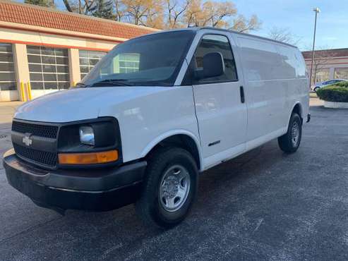 2007 Chevy Express 3500HD Extended Cargo Van - cars & trucks - by... for sale in Addison, IL