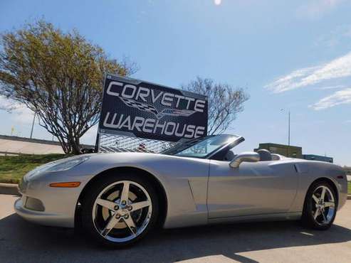 2008 Chevrolet Corvette Convertible 3LT, Power Top, Auto for sale in Dallas, TX