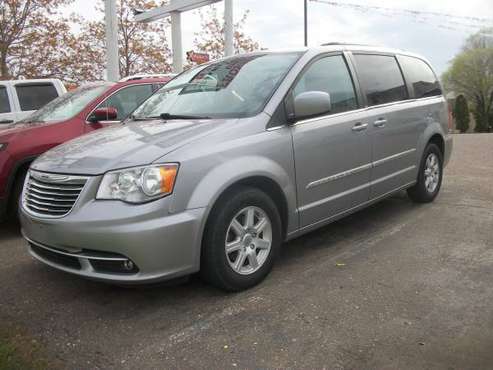 2013 CHRYSLER TOWN COUNTRY STOW & GO - - by dealer for sale in Zimmerman, MN