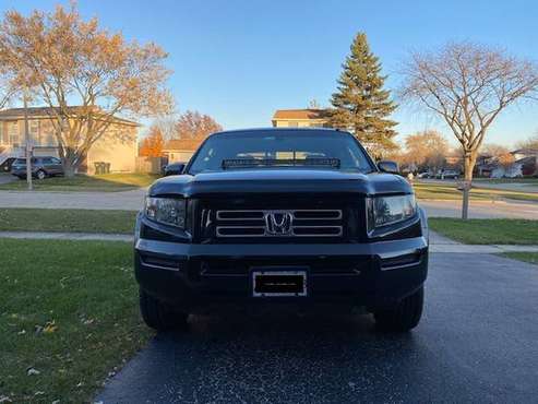 2006 Honda Ridgeline AWD - cars & trucks - by owner - vehicle... for sale in Franklin Park, IL