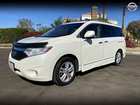 2013 Nissan Quest LE Minivan is priced to SELL NOW! - cars & trucks... for sale in Palm Desert , CA