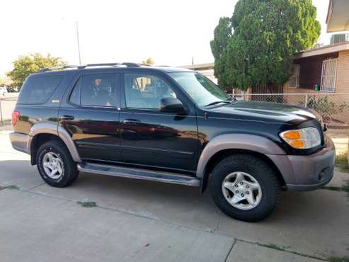 2001 4x4 Toyota Sequoia - cars & trucks - by owner - vehicle... for sale in El Paso, TX