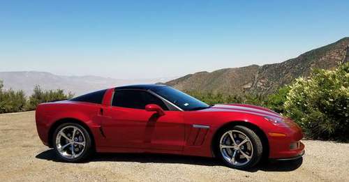 2011 Corvette Grand Sport-16,000 mi - cars & trucks - by owner -... for sale in Yuma, AZ
