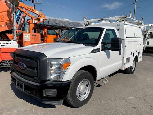 2013 Ford F350 Enclosed Utility Service Truck 6.2L V8 Generator, Air... for sale in Vineyard, UT