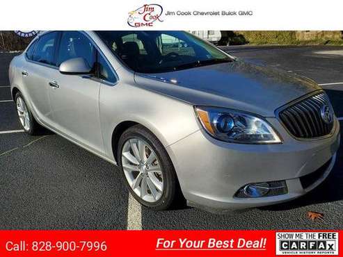 2016 Buick Verano Premium Group sedan Silver - cars & trucks - by... for sale in Marion, NC