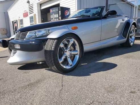 2002 CHRYSLER PROWLER - cars & trucks - by owner - vehicle... for sale in Hollywood, MD