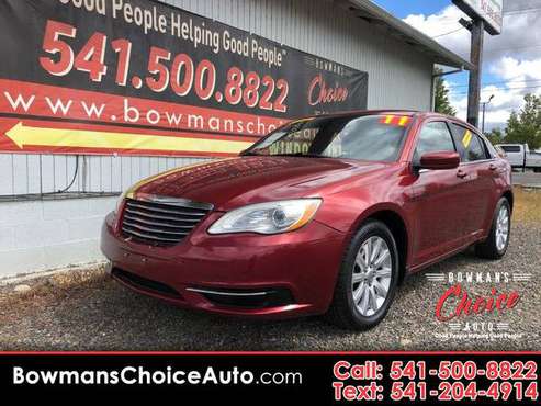 2011 Chrysler 200 TOURING - - by dealer - vehicle for sale in Central Point, OR