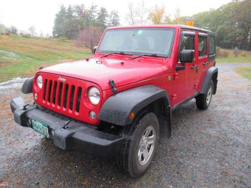 Jeep Wrangler RHD (Postal) 2014 - cars & trucks - by owner - vehicle... for sale in Putney, Vermont, MA