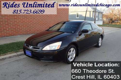 2007 Honda Accord LX - cars & trucks - by dealer - vehicle... for sale in Crest Hill, IL