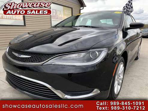 2015 Chrysler 200 4dr Sdn Limited FWD - - by dealer for sale in Chesaning, MI