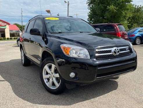 2007 Toyota RAV4 4WD 4dr V6 Limited-Warranty Included - cars &... for sale in Lebanon, IN