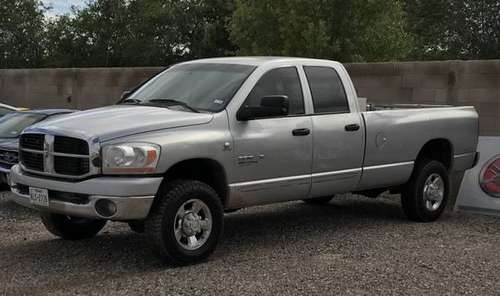 2006 dodge ram 3500 diesel for sale in Clint, TX