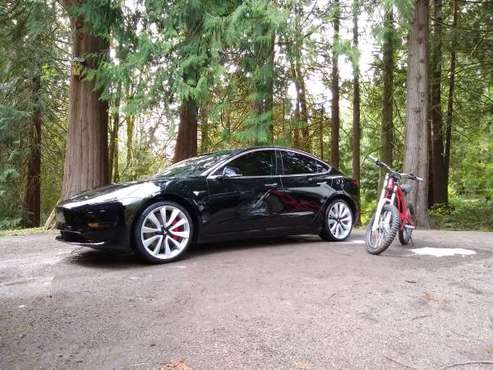 2018 Tesla Model 3 Performance - cars & trucks - by owner - vehicle... for sale in Carnation, WA