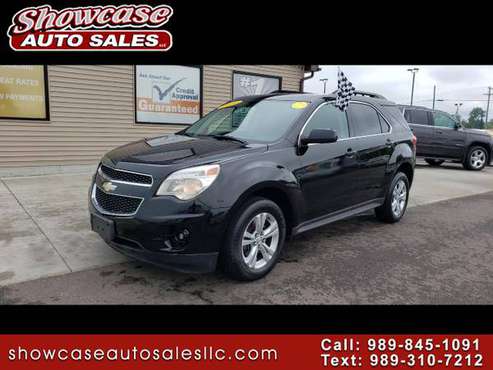 AWD!! 2010 Chevrolet Equinox AWD 4dr LT w/1LT for sale in Chesaning, MI