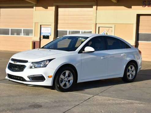 2016 Chevrolet Chevy Cruze Limited LT - cars & trucks - by dealer -... for sale in Wichita, KS