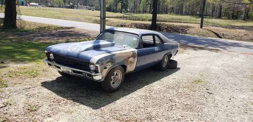 1968 chevy nova pro street project sell/trade - - by for sale in Moyock, VA