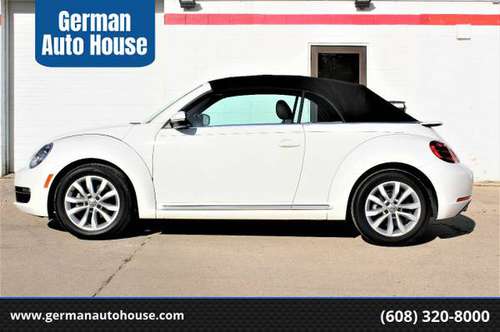 2013 Volkswagen Beetle TDI Convertible 6 Speed* !$249 Per Month!* for sale in Madison, WI