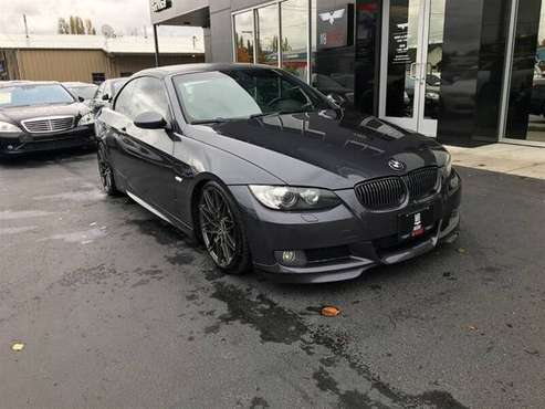 2007 BMW 3-Series 335i xDrive M-Sport PKG Convertible for sale in Bellingham, WA