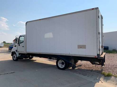 2006 Hino 195 Box Truck - cars & trucks - by owner - vehicle... for sale in Castle Rock, CO
