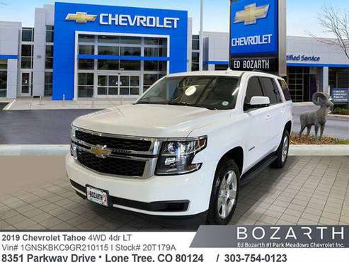 2016 Chevrolet Chevy Tahoe LT TRUSTED VALUE PRICING! for sale in Lonetree, CO