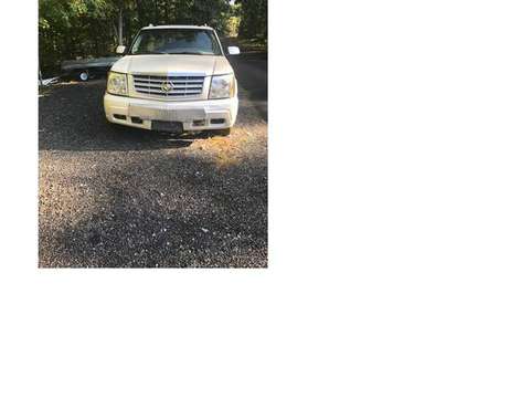 2005 Escalade ESV 8-Pass for sale in Sterling, CT