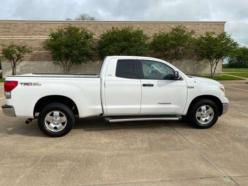 2007 Toyota TUNDRA Double Cab SR5 TRD OFF Road 4 Door - cars & for sale in College Station , TX