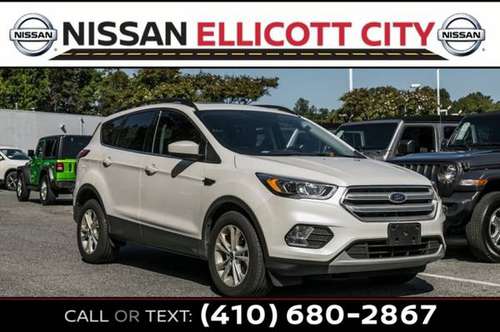 2018 Ford Escape SEL for sale in Ellicott City, MD