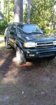 1999 toyota 4runner limited v6 4x4 - cars & trucks - by owner -... for sale in Leland, NC