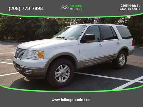 2003 Ford Expedition Eddie Bauer 4dr SUV - ALL CREDIT WELCOME! -... for sale in Coeur d'Alene, WA