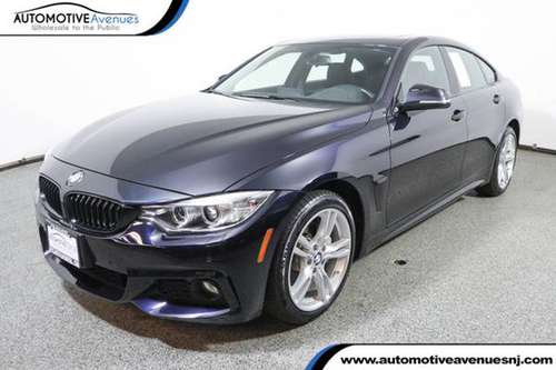 2016 BMW 4 Series, Carbon Black Metallic for sale in Wall, NJ