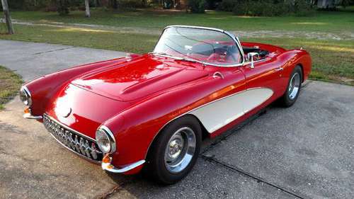 1957 Chevrolet Corvette -REPLICA BY LEGENDARY CARS -RARE 1 OF 12 - -... for sale in New Haven, KY