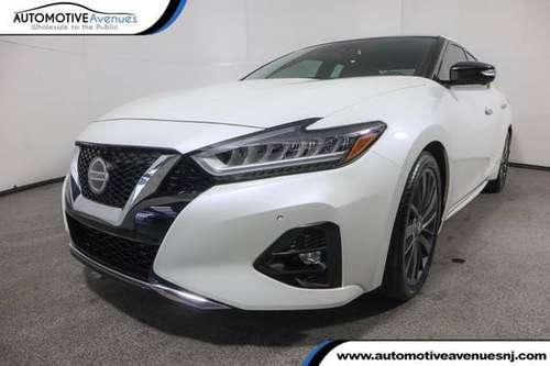 2020 Nissan Maxima, Pearl White Tricoat - - by dealer for sale in Wall, NJ