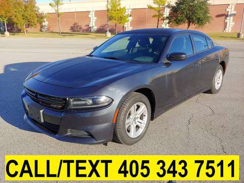 2019 DODGE CHARGER SXT LOW MILES! 1 OWNER! CLEAN CARFAX! MUST SEE! -... for sale in Norman, KS