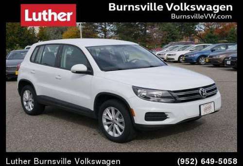 2017 Volkswagen Tiguan Limited for sale in Burnsville, MN