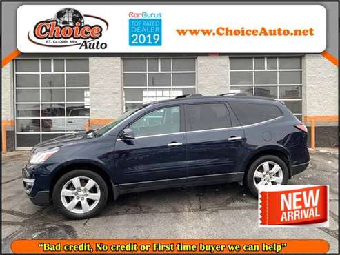 2016 Chevrolet Chevy Traverse LT $799 DOWN DELIVER'S ! - cars &... for sale in ST Cloud, MN