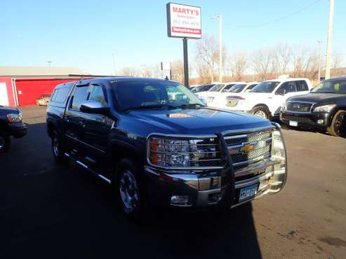 2012 Chevrolet Silverado 1500 LT 4x4 4dr Crew Cab 5.8 ft. SB - cars... for sale in Savage, MN