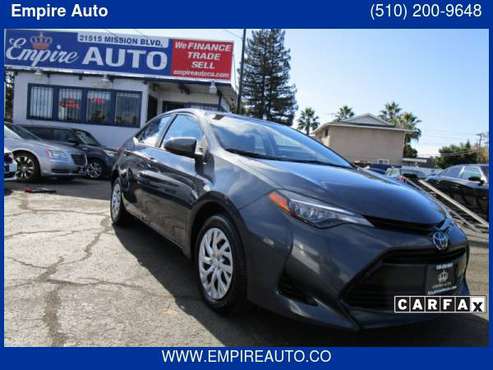 2017 Toyota Corolla L CVT with Curtain 1st And 2nd Row Airbags -... for sale in Hayward, CA