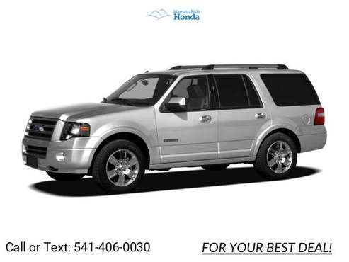 2011 Ford Expedition suv - - by dealer - vehicle for sale in Klamath Falls, OR