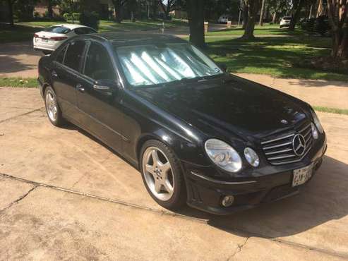 2006 Mercedes E350, 93K miles, clean title for sale in Katy, TX