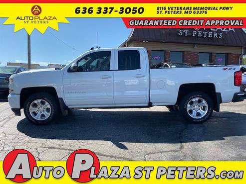 2018 Chevrolet Chevy Silverado 1500 4WD LT w/2LT Double Cab *$500... for sale in St Peters, MO