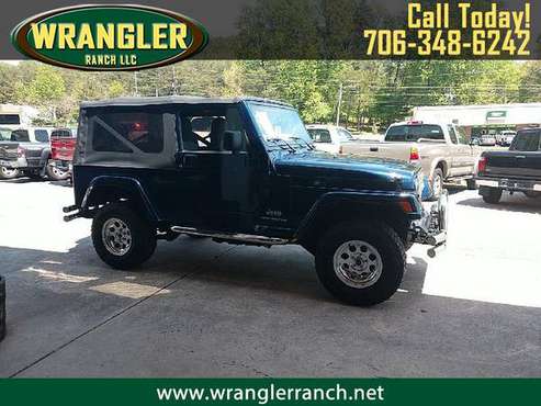2006 Jeep Wrangler Unlimited - - by dealer - vehicle for sale in Cleveland, GA