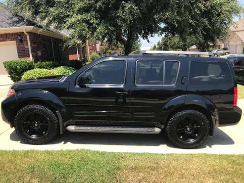 2008 NISSAN PATHFINDER BACK IN BLACK for sale in Wylie, TX