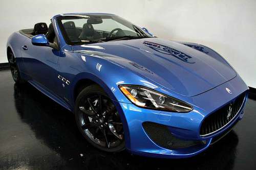 2015 MASERATI GTS CONVERTIBLE PININFARINA 444+HP ONLY 34K MILES... for sale in San Diego, CA
