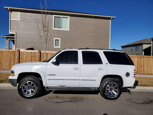 2003 chevy tahoe - cars & trucks - by owner - vehicle automotive sale for sale in Castle Rock, CO