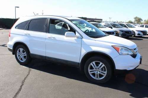 2010 Honda CR-V White *Priced to Go!* - cars & trucks - by dealer -... for sale in Peoria, AZ