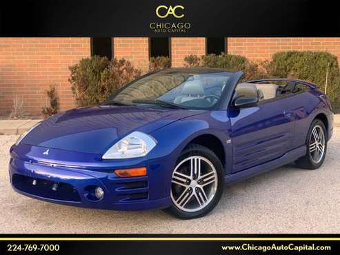 2005 MITSUBISHI ECLIPSE GTS SPYDER CONVERTIBLE LOW-MILES LEATHER! -... for sale in Elgin, IL