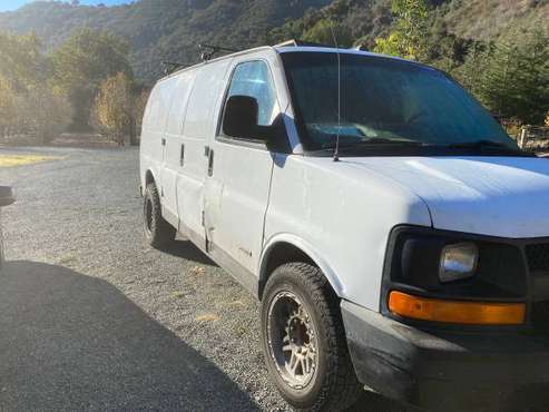 2005 Chevy Express 2500 - cars & trucks - by owner - vehicle... for sale in San Luis Obispo, CA